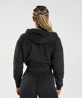 GS Power Cropped Zip Hoodie Gymshark | United We Sweat